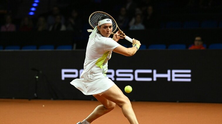 Ons Jabeur wird beim Porsche Tennis Grand Prix aufschlagen. Ons Jabeur wird beim Porsche Tennis Grand Prix aufschlagen.