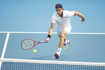 Denis Kudla steht in Runde zwei der Australian-Open-Qualifikation - kann in dieser aber nicht antreten Denis Kudla steht in Runde zwei der Australian-Open-Qualifikation - kann in dieser aber nicht antreten