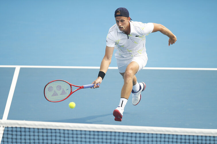 Denis Kudla is in round two of the Australian Open qualification - but cannot compete in this