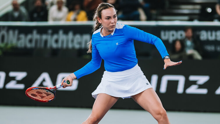 Donna Vekic 2024 in Linz Donna Vekic 2024 in Linz