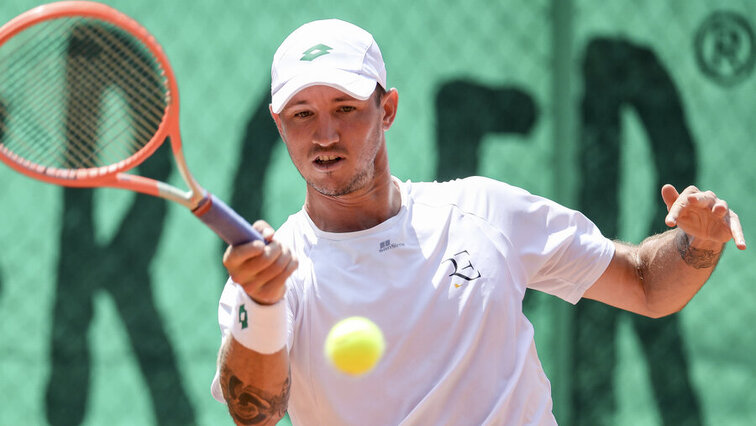 Dennis Novak is in the main field in Bastad