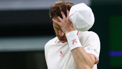 Andy Murray ist am Zweifeln Andy Murray ist am Zweifeln