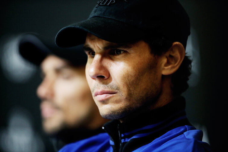 Rafael Nadal is "pessimistic" about restarting the tour