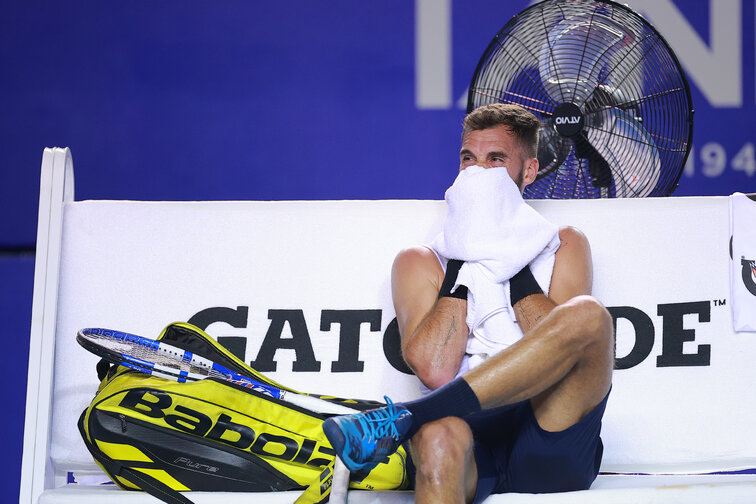 Benoit Paire tut dem Tennissport in diesen Tagen keinen Gefallen Benoit Paire tut dem Tennissport in diesen Tagen keinen Gefallen