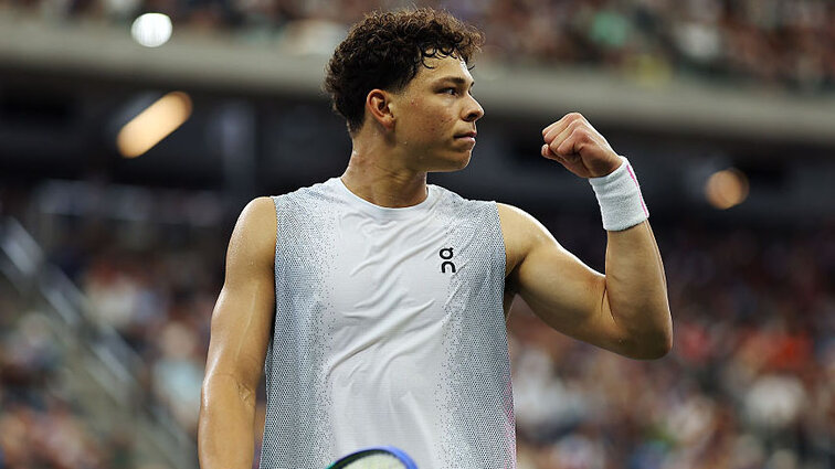 Ben Shelton fühlt sich wieder stark genug für die ATP-Tour Ben Shelton fühlt sich wieder stark genug für die ATP-Tour