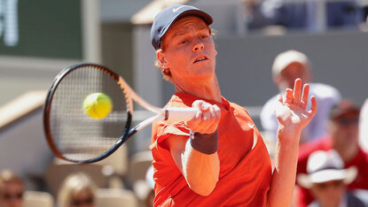 Jannik Sinner - der neue Branchenprimus im Tenniszirkus
