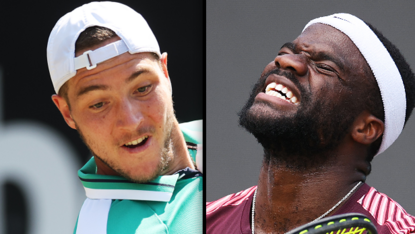 Jan-Lennard Struff, Frances Tiafoe Jan-Lennard Struff, Frances Tiafoe