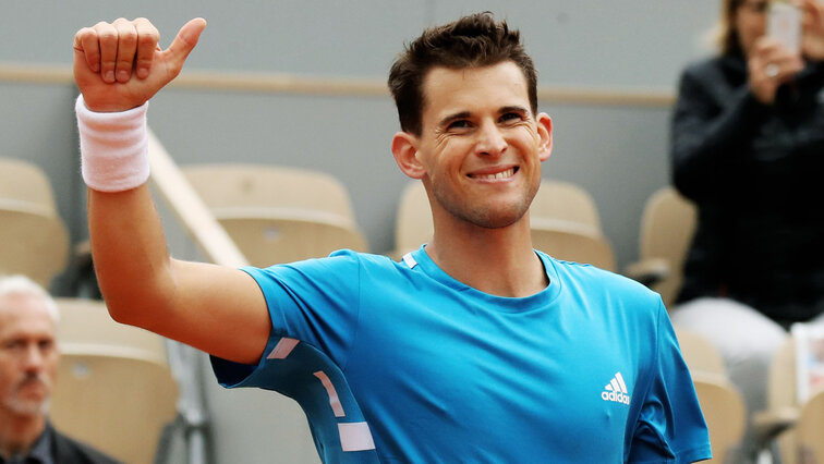Dominic Thiem - No fire, but also no fear of losing