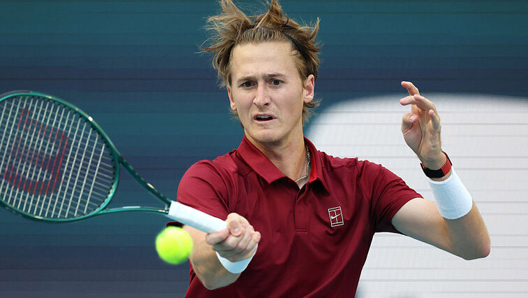 Sebastian Korda steht in Winston-Salem im Viertelfinale Sebastian Korda steht in Winston-Salem im Viertelfinale