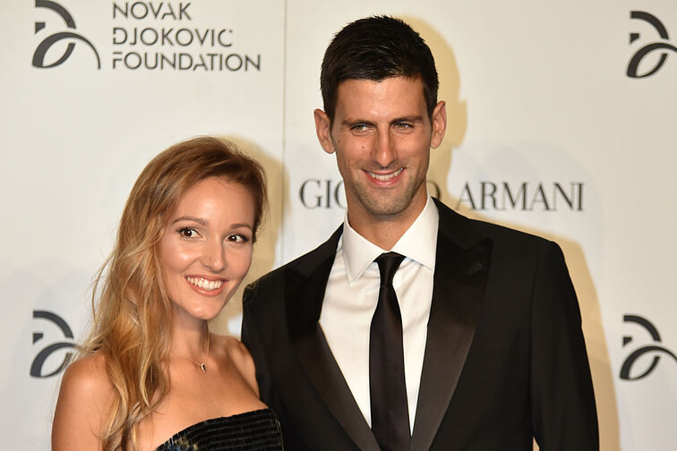 Jelena und Novak Djokovic Jelena und Novak Djokovic