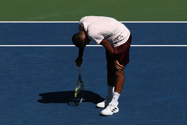 Für Felix Auger-Aliassime war in New York früh Schluss