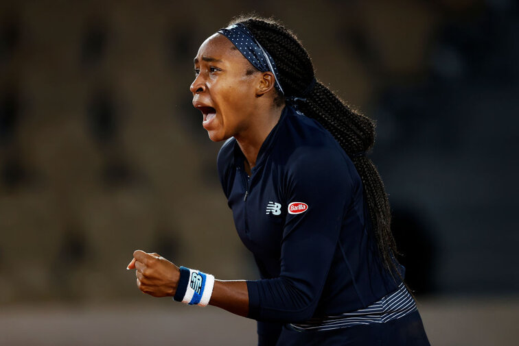 Coco Gauff played his way through qualifying in Ostrava