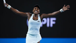 Coco Gauff ist zurück auf der Siegerstraße