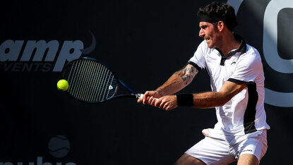 Gerald Melzer musste das Finale beim ATP-Challenger in Bogota klar verloren geben