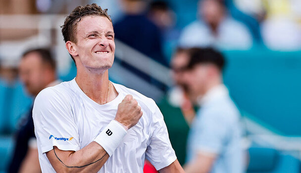 Jiri Lehecka fordert im Finale Jannik Sinner