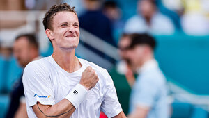Jiri Lehecka fordert im Finale Jannik Sinner