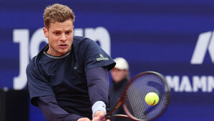 Yannick Hanfmann verlor in München bereits in Runde eins