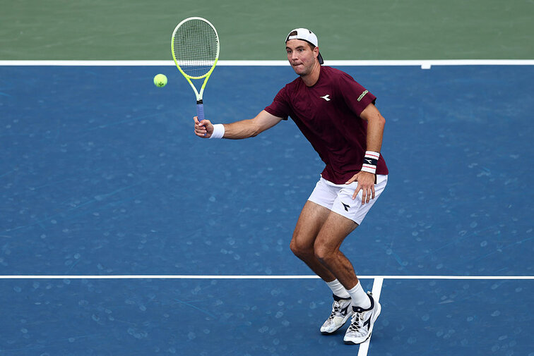 Jan-Lennard Struff schied aus
