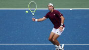 Jan-Lennard Struff schied aus 