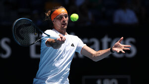 Alexander Zverev möchte in diesem Jahr seinen ersten Grand-Slam-Titel gewinnen.