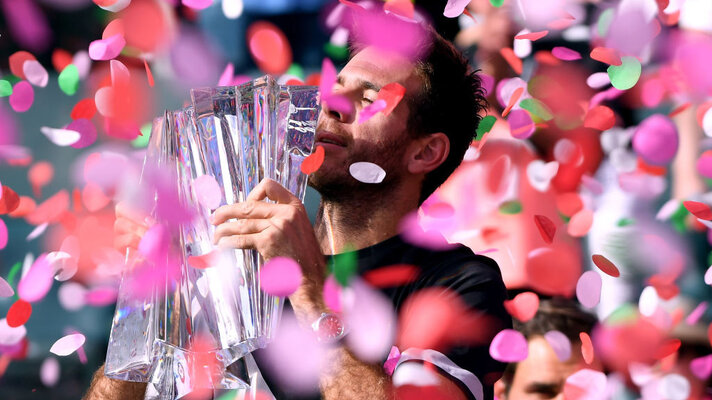In 2018 Juan Martin del Potro turned an already lost match against Roger Federer - 6: 4, 6: 7, 7: 6