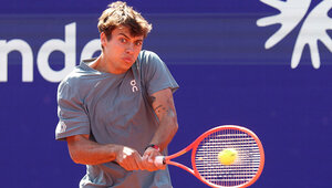 Flavio Cobolli am Samstag in München