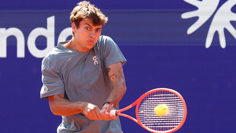 Flavio Cobolli am Samstag in München