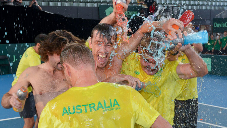 Australia was pleased to move into the final tournament