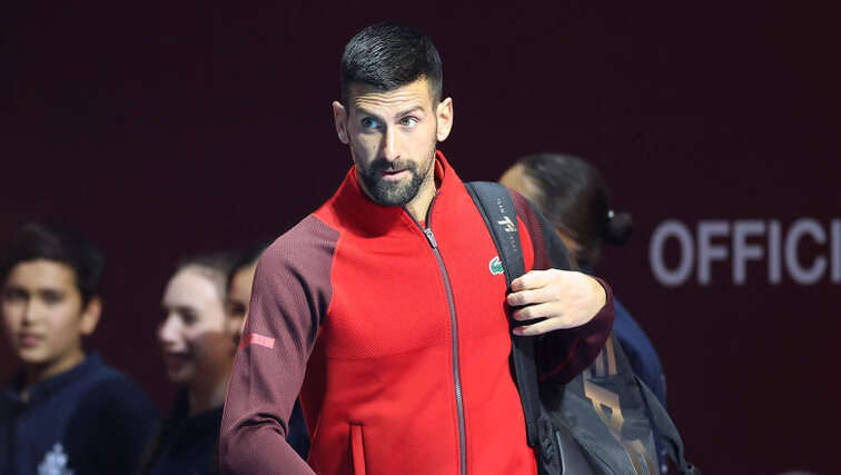 Novak Djokovic wird erst 2025 wieder auf einen Tennis-Court zurückkehren Novak Djokovic wird erst 2025 wieder auf einen Tennis-Court zurückkehren