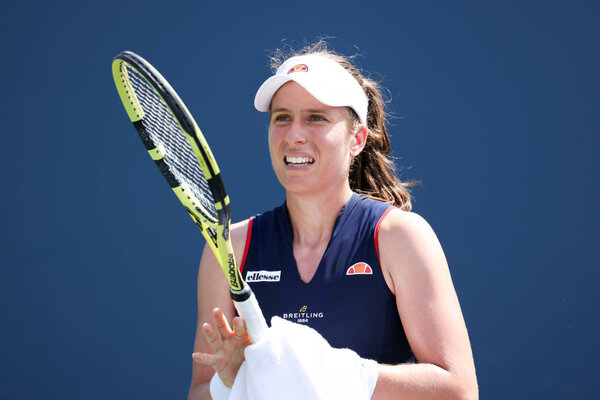Johanna Konta reiht sich am 17.05.2021 in die Reihe der 30-Jährigen ein