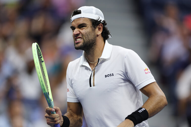 Matteo Berrettini sorgte für die Entscheidung für Italien Matteo Berrettini sorgte für die Entscheidung für Italien