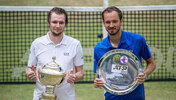 Alexander Bublik (li.) und Daniil Medvedev (re.)