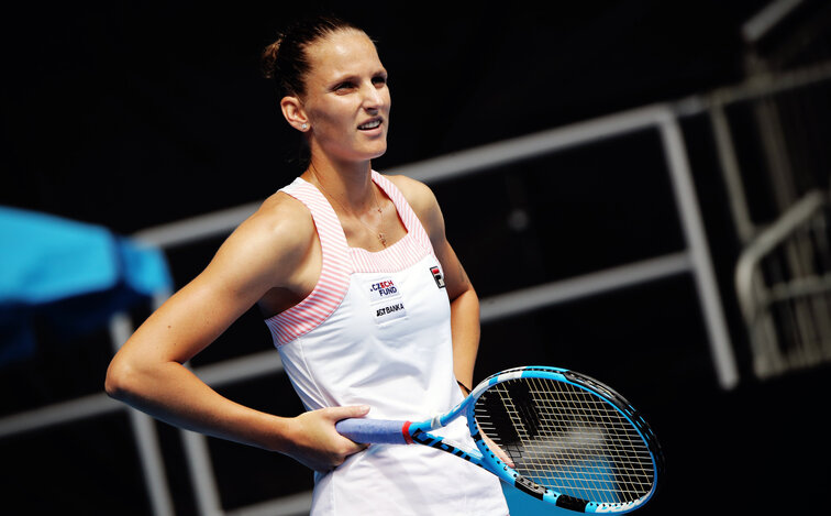 Karolina Pliskova spoke in an interview about a possible ATP-WTA merger.