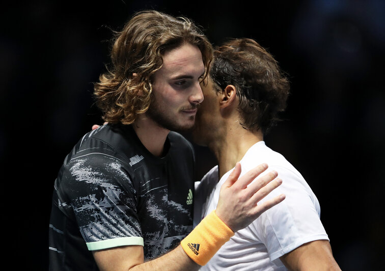 Rafael Nadal is fighting against Stefanos Tstsipas for a place in the Australian Open semi-finals