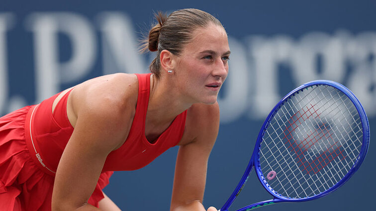 Marta Kostyuk hatte einen beschaulichen Sonntagnachmittag