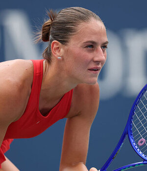 Marta Kostyuk hatte einen beschaulichen Sonntagnachmittag