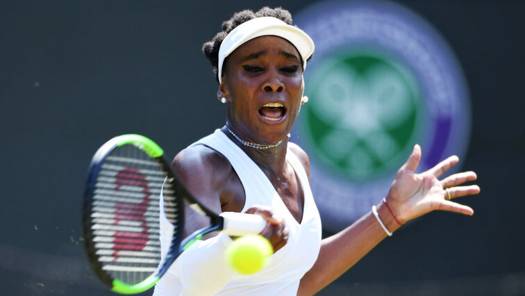 Venus Williams hat ihren Startplatz in Wimbledon sicher