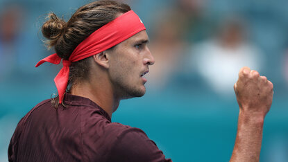 Alexander Zverev hat die meisten ATP-Masters-1000-Siege in diesem Jahrzehnt