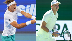 ATP Miami live: Alexander Zverev vs. Martin Damm im TV, Livestream und Liveticker