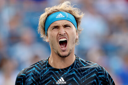 Alexander Zverev krönte sich in Cincinnati zum Champion Alexander Zverev krönte sich in Cincinnati zum Champion