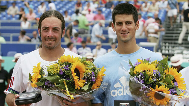 Finale in Ammersfoort 2006: Djokovic beats Massu