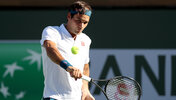 Roger Federer traf in der zweiten Runde von Miami auf Radu Albot