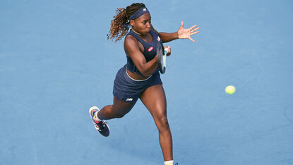 Coco Gauff ist in Auckland weiterhin souverän auf Titelkurs. Coco Gauff ist in Auckland weiterhin souverän auf Titelkurs.