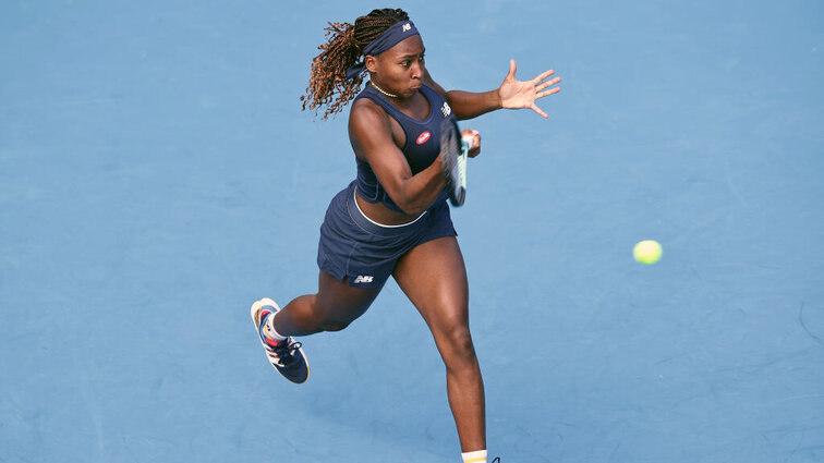 Coco Gauff ist in Auckland weiterhin souverän auf Titelkurs. Coco Gauff ist in Auckland weiterhin souverän auf Titelkurs.