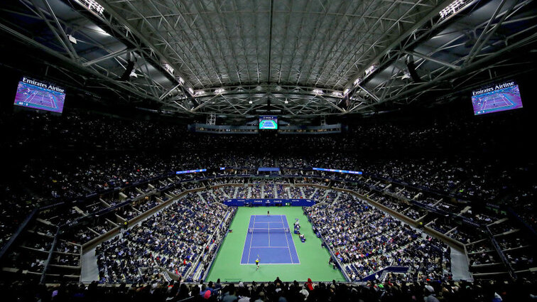 Das Arthur Ashe Stadium sollte heuer wieder gut besetzt sein Arthur Ashe Stadium should be full again this year