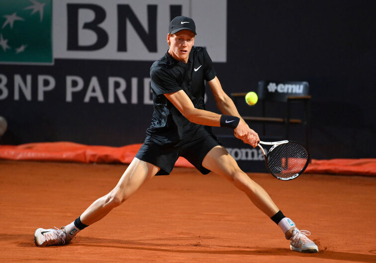 Is in the round of 16 in Rome: Jannik Sinner