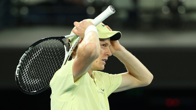 Jannik Sinner kommt beim Masters in Rom wieder auf die Tennisbühne zurück Jannik Sinner kommt beim Masters in Rom wieder auf die Tennisbühne zurück
