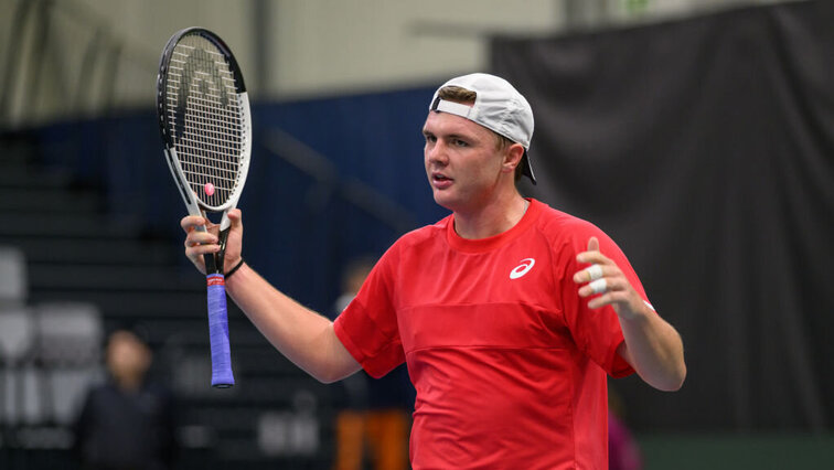 Dominic Stricker versucht aktuell aus dem Leistungstief herauszufinden. Dominic Stricker versucht aktuell aus dem Leistungstief herauszufinden.