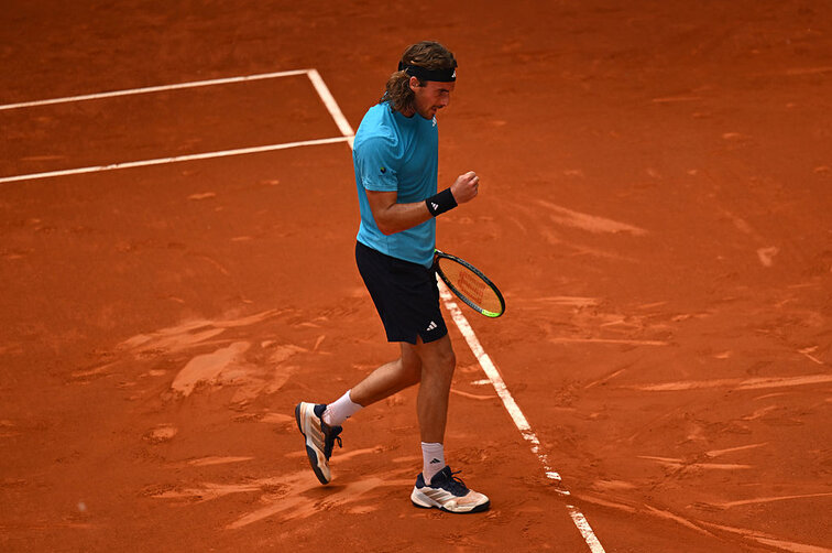 Stefanos Tsitsipas durfte in Gstaad jubeln Stefanos Tsitsipas durfte in Gstaad jubeln