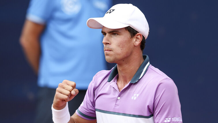 Daniel Altmaier is playing for his second semi-final in a row in Kitzbühel